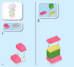 LEGO 10423 instructions page 14 – build guide