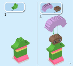 LEGO 10423 instructions page 15 – build guide