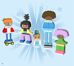 LEGO 10423 instructions page 16 – build guide