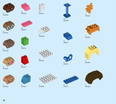 LEGO 10423 instructions page 18 – build guide