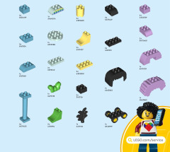 LEGO 10423 instructions page 19 – build guide