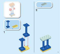 LEGO 10423 instructions page 5 – build guide
