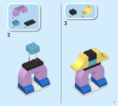 LEGO 10423 instructions page 9 – build guide