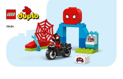 LEGO 10424 instructions page 1 – build guide