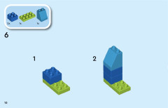 LEGO 10424 instructions page 10 – build guide