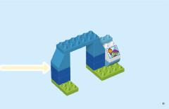 LEGO 10424 instructions page 11 – build guide