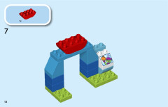 LEGO 10424 instructions page 12 – build guide