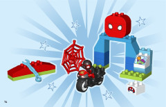 LEGO 10424 instructions page 14 – build guide