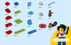 LEGO 10424 instructions page 15 – build guide