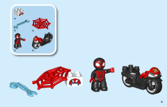 LEGO 10424 instructions page 5 – build guide