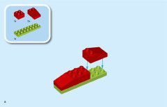 LEGO 10424 instructions page 6 – build guide
