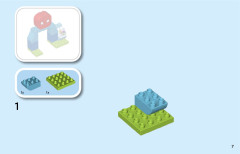 LEGO 10424 instructions page 7 – build guide