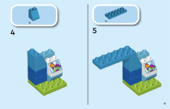 LEGO 10424 instructions page 9 – build guide
