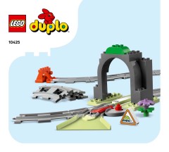 LEGO 10425 instructions page 1 – build guide