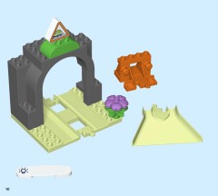LEGO 10425 instructions page 10 – build guide