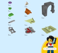 LEGO 10425 instructions page 15 – build guide