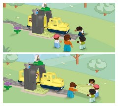 LEGO 10425 instructions page 8 – build guide