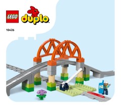 LEGO 10426 instructions page 1 – build guide
