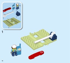 LEGO 10426 instructions page 10 – build guide