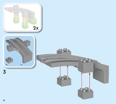 LEGO 10426 instructions page 12 – build guide