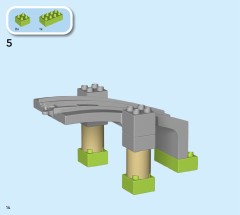 LEGO 10426 instructions page 14 – build guide