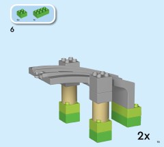 LEGO 10426 instructions page 15 – build guide