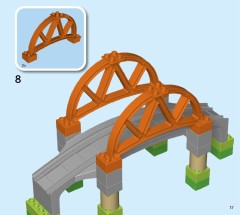 LEGO 10426 instructions page 17 – build guide