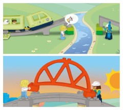 LEGO 10426 instructions page 6 – build guide