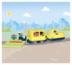 LEGO 10426 instructions page 9 – build guide