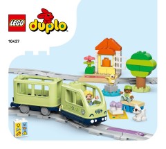 LEGO 10427 instructions page 1 – build guide