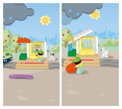 LEGO 10427 instructions page 10 – build guide