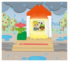 LEGO 10427 instructions page 11 – build guide