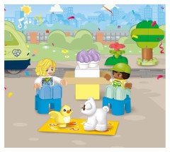 LEGO 10427 instructions page 13 – build guide