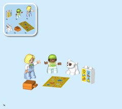 LEGO 10427 instructions page 14 – build guide