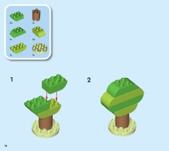 LEGO 10427 instructions page 16 – build guide