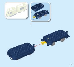 LEGO 10427 instructions page 17 – build guide