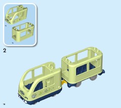 LEGO 10427 instructions page 18 – build guide