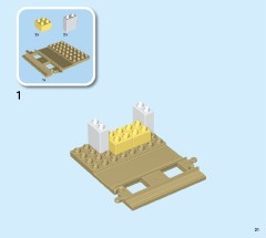 LEGO 10427 instructions page 21 – build guide