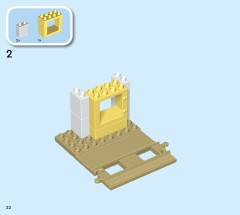 LEGO 10427 instructions page 22 – build guide