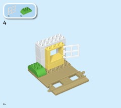 LEGO 10427 instructions page 24 – build guide