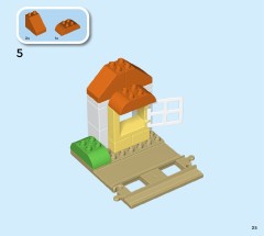 LEGO 10427 instructions page 25 – build guide