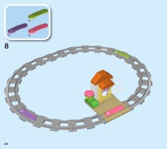 LEGO 10427 instructions page 28 – build guide