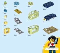 LEGO 10427 instructions page 51 – build guide