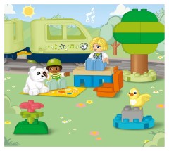 LEGO 10427 instructions page 7 – build guide