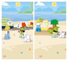 LEGO 10427 instructions page 8 – build guide