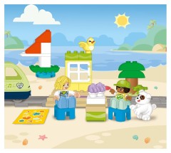 LEGO 10427 instructions page 9 – build guide