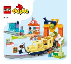 LEGO 10428 instructions page 1 – build guide