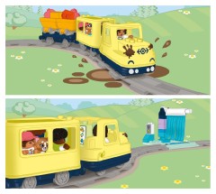 LEGO 10428 instructions page 12 – build guide