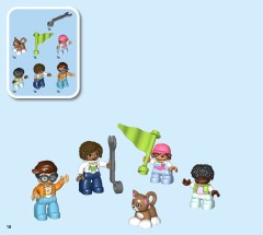 LEGO 10428 instructions page 18 – build guide