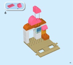 LEGO 10428 instructions page 33 – build guide